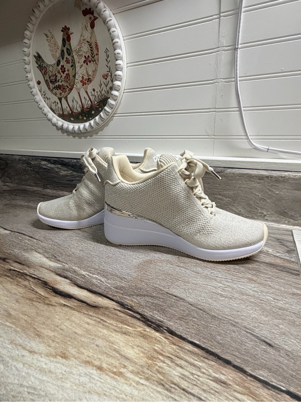 DKNY Parks lace up
